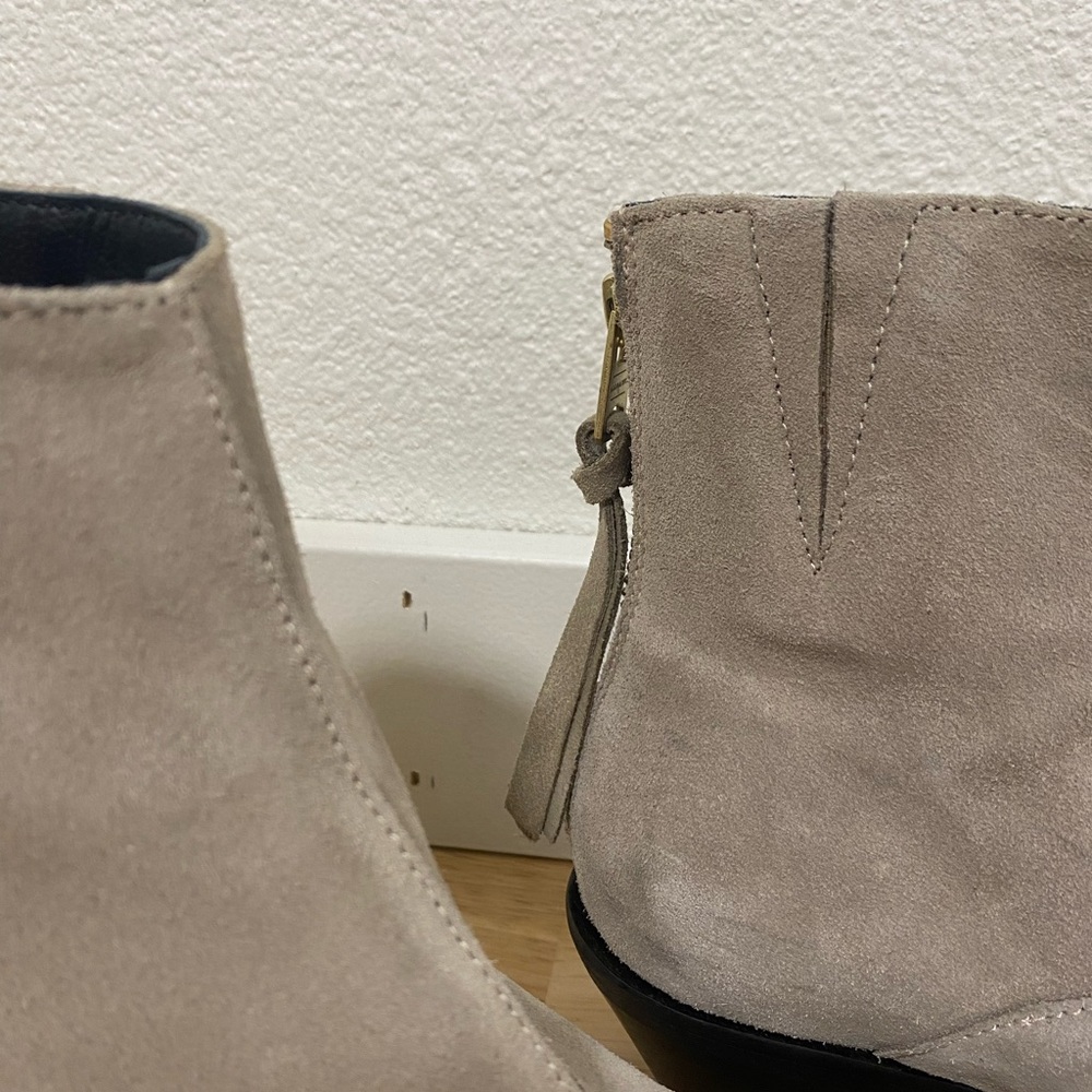 All Saints suede boots size 35 - Picture 4 of 14
